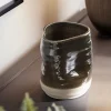 Two Tone Glazed Planter