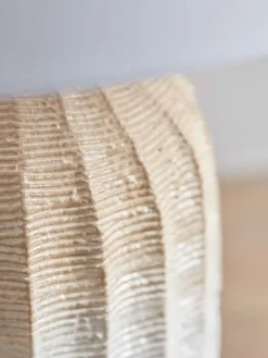 Two Tone Textured Table Lamp