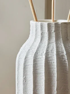 Two Tone Textured Vase