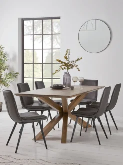 Two Williamsburg Dining Chairs - Carbon