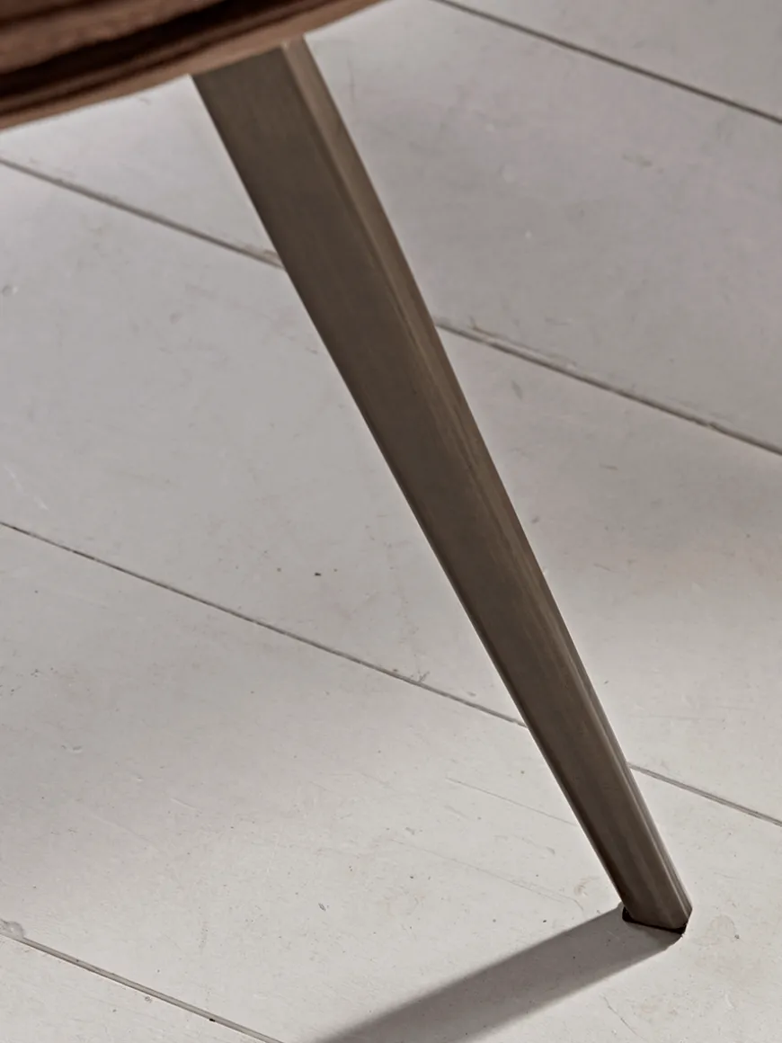 Two Williamsburg Dining Chairs - Tan