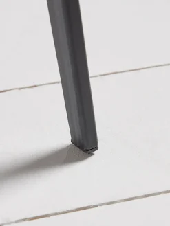 Two Williamsburg High Stools - Carbon