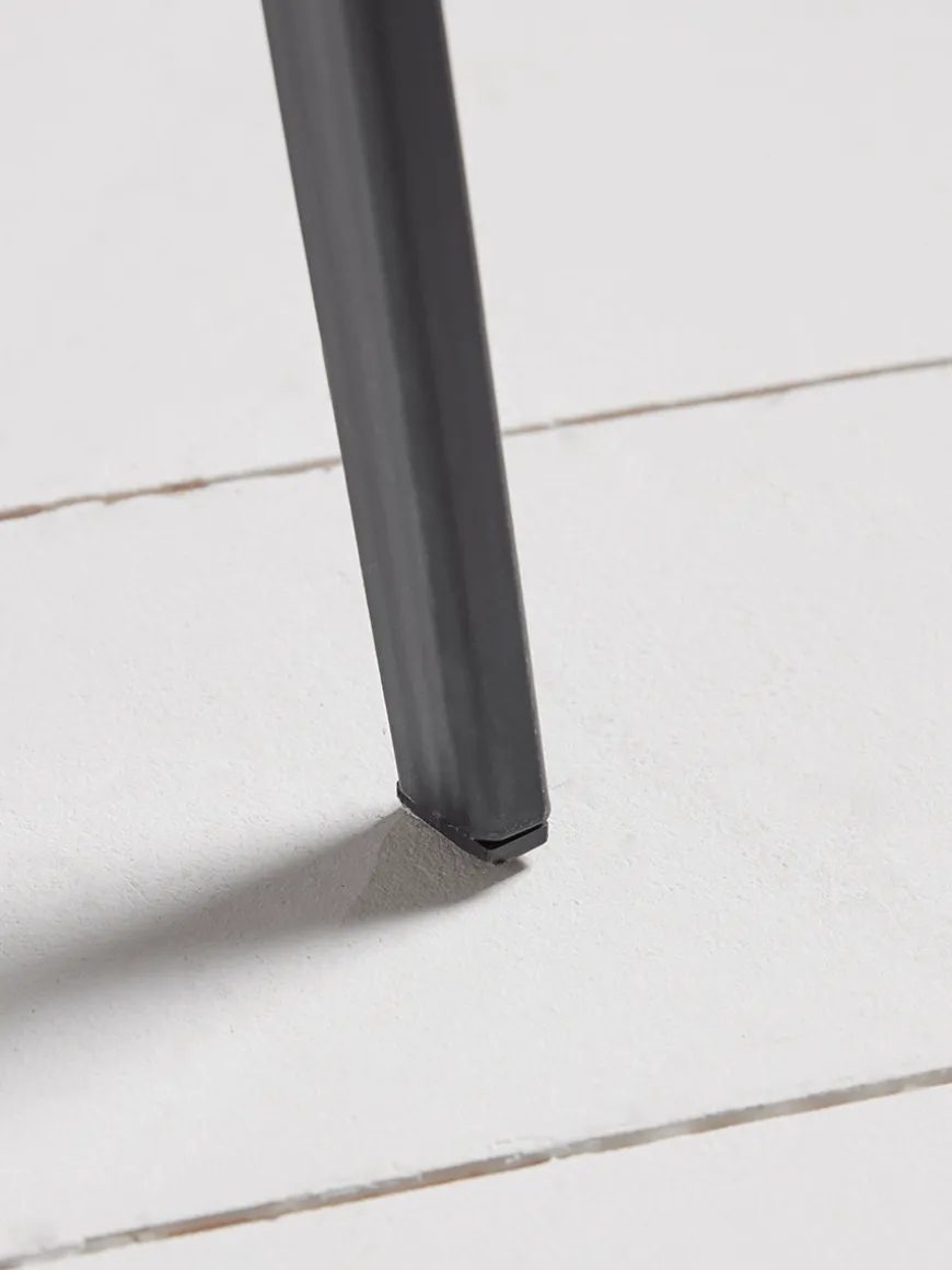 Two Williamsburg High Stools - Carbon