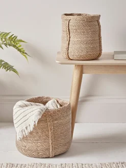 Two Woven Baskets