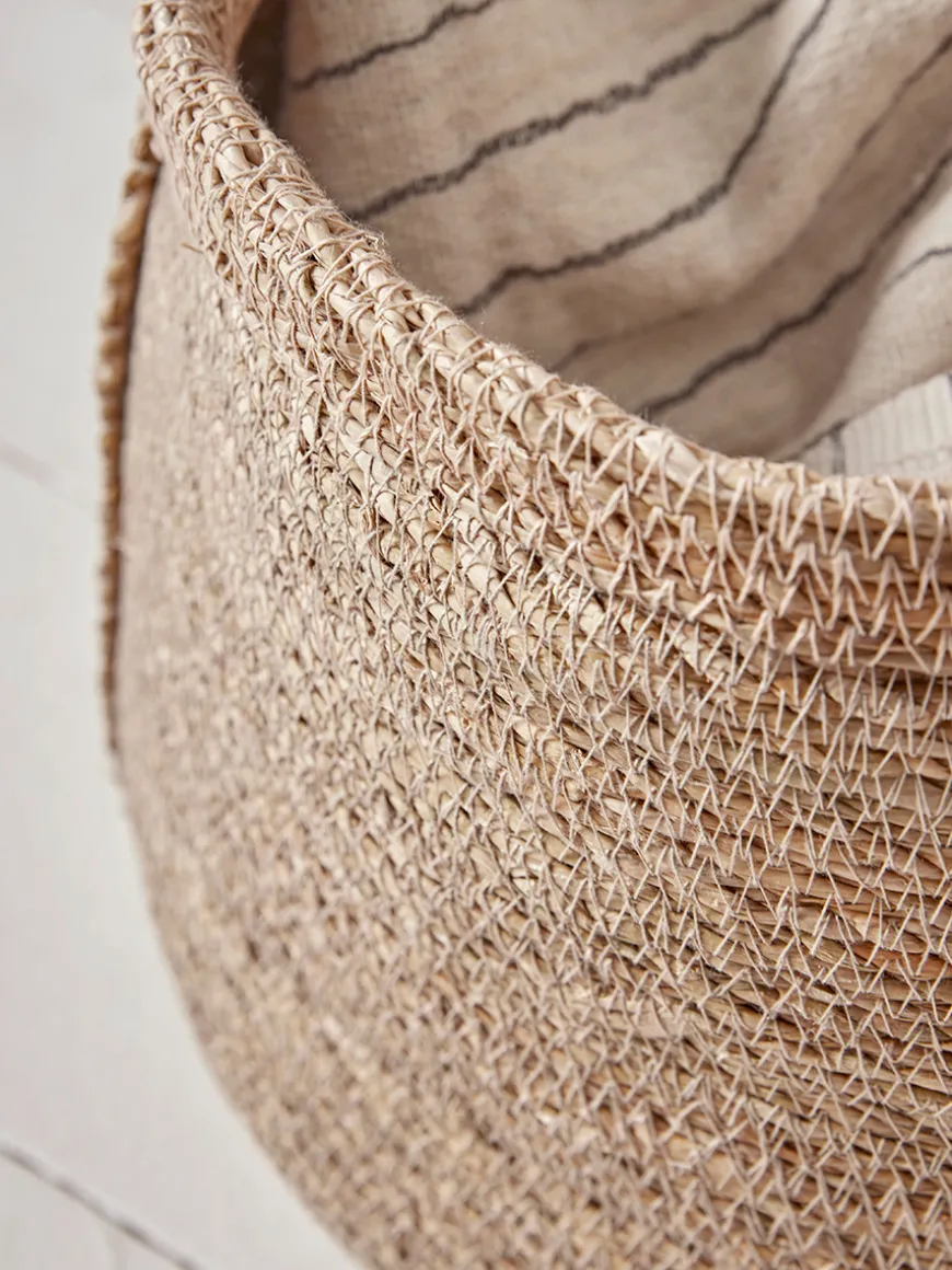 Two Woven Baskets