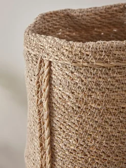 Two Woven Baskets