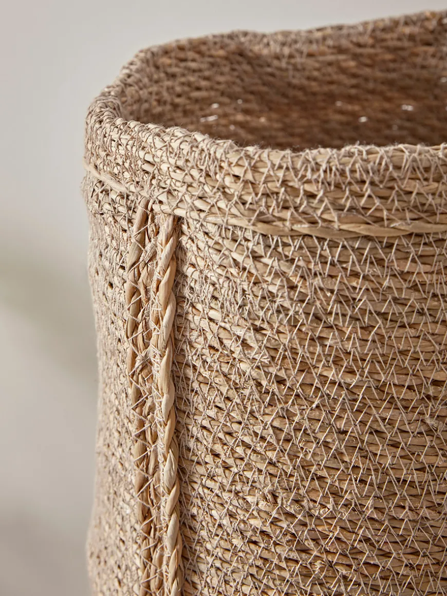 Two Woven Baskets