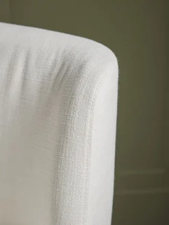 Upholstered Bar Stool - Natural