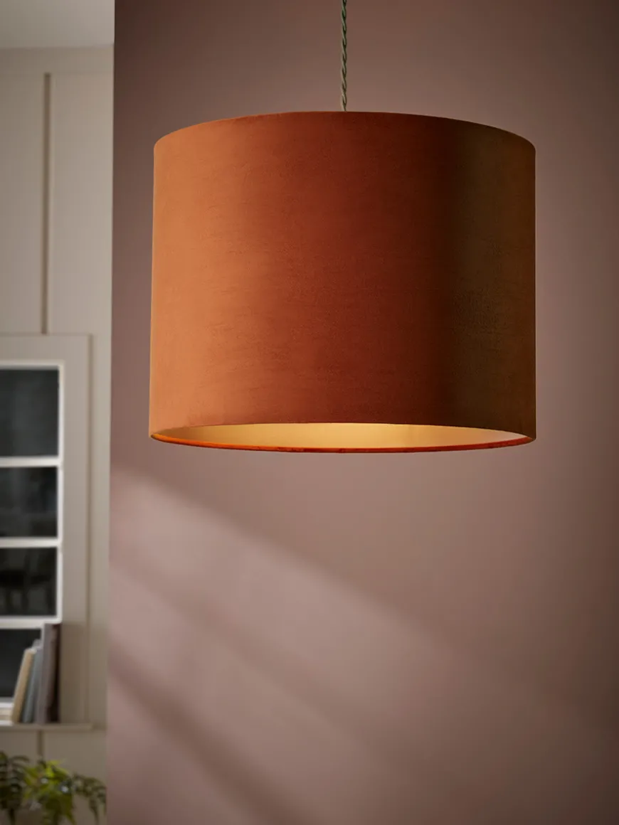 Velvet Shade Cinnamon