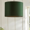 Velvet Shade Forest Green - Large
