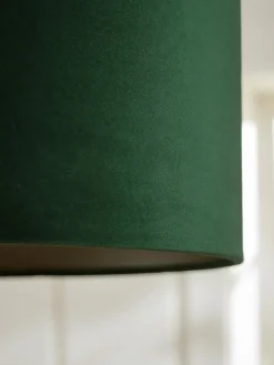 Velvet Shade Forest Green - Large