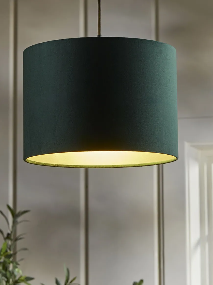 Velvet Shade Forest Green - Small