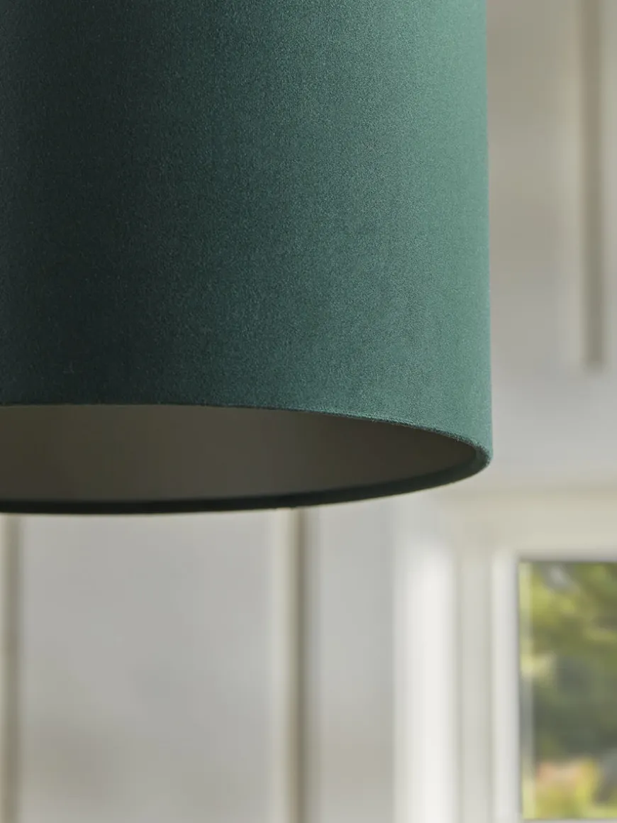 Velvet Shade Forest Green - Small
