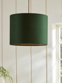 Velvet Shade Forest Green