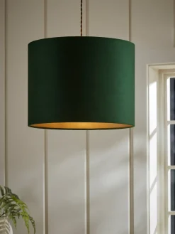 Velvet Shade Forest Green