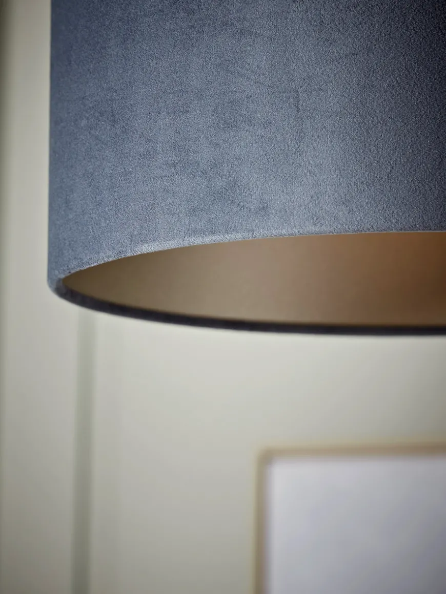 Velvet Shade Nordic Blue