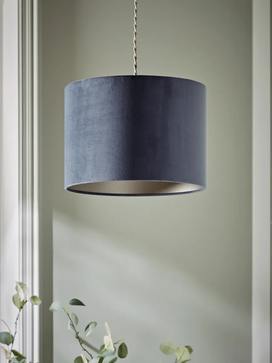 Velvet Shade Nordic Blue