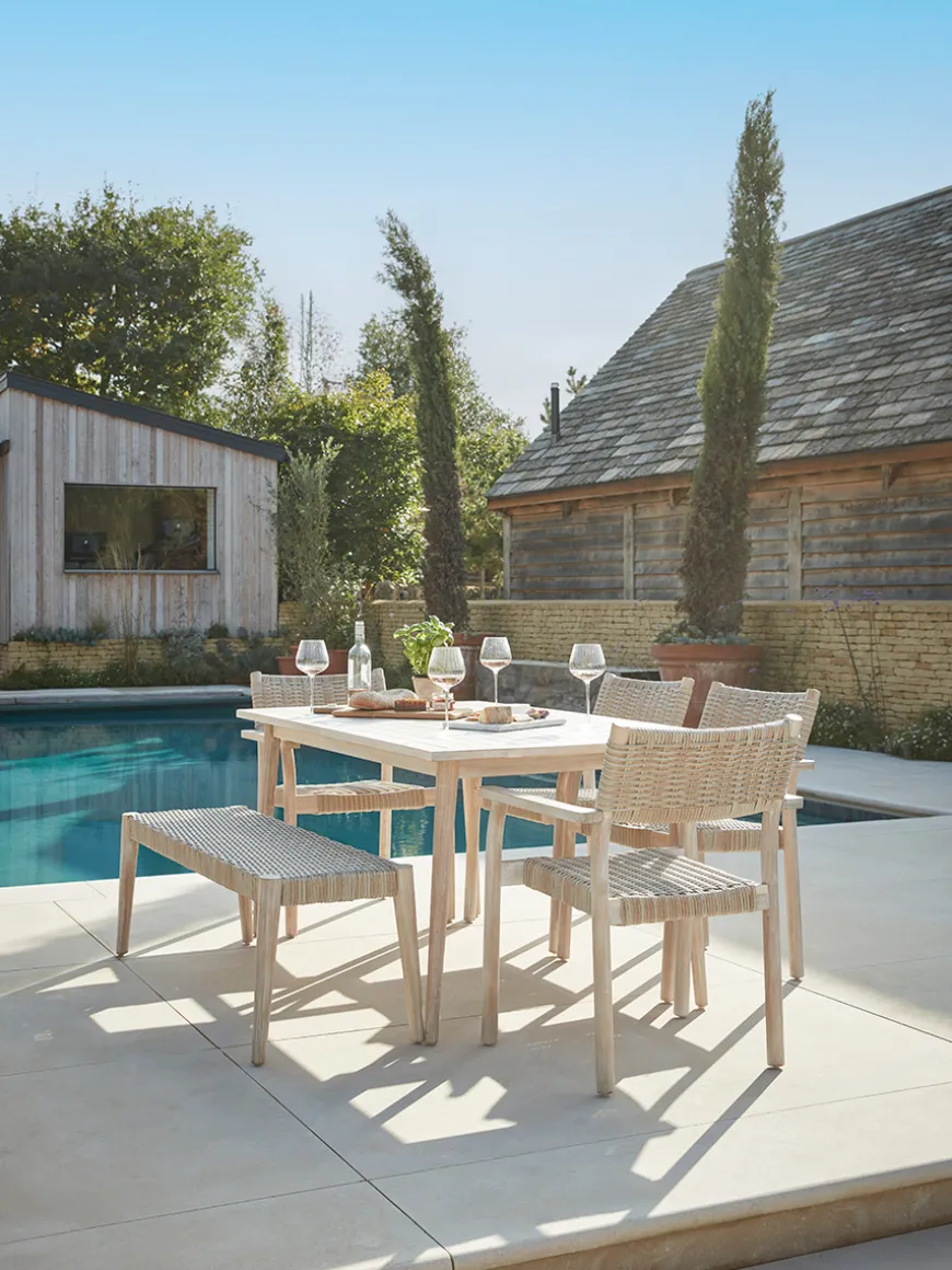 Verona Dining Set - Rectangular