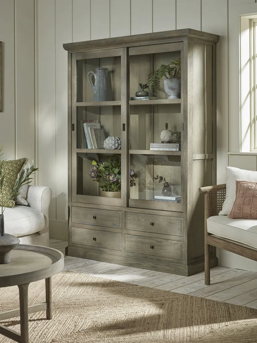 Viborg Oversized Display Cabinet