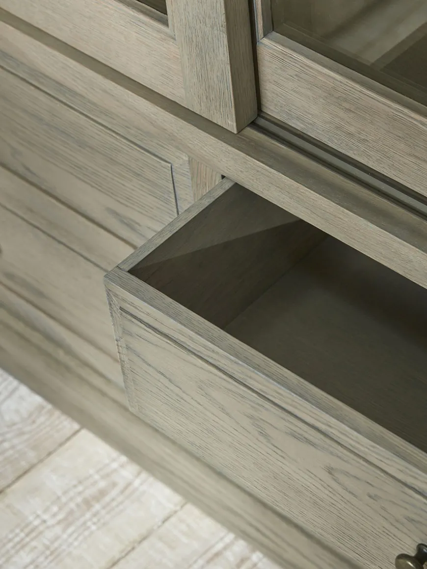 Viborg Oversized Display Cabinet