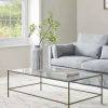 Villette Coffee Table - Burnished Brass