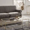 Villette Coffee Table - Soft Gold
