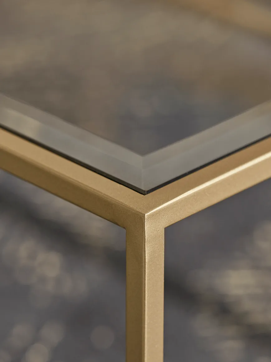 Villette Coffee Table - Soft Gold