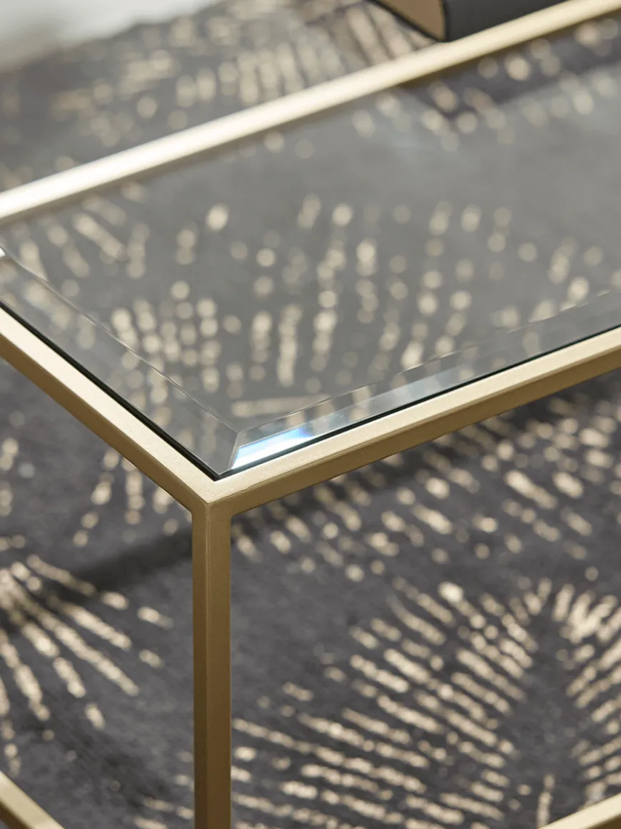 Villette Coffee Table - Soft Gold