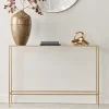Villette Console Table - Soft Gold