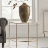 Villette Side Table - Soft Gold