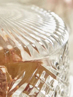 Vintage Style Covered Cake Stand