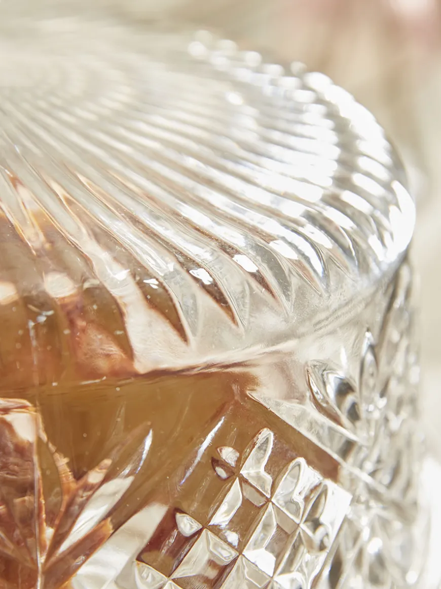 Vintage Style Covered Cake Stand