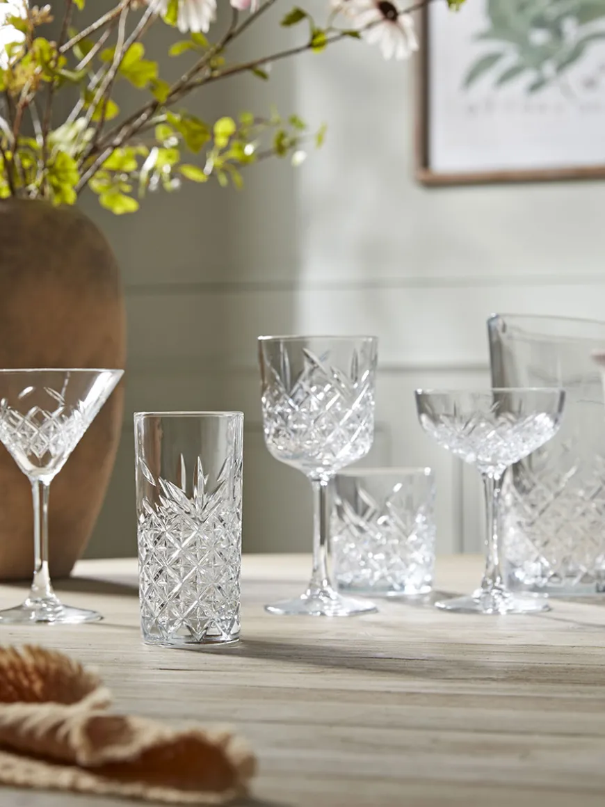 Vintage Style Glassware