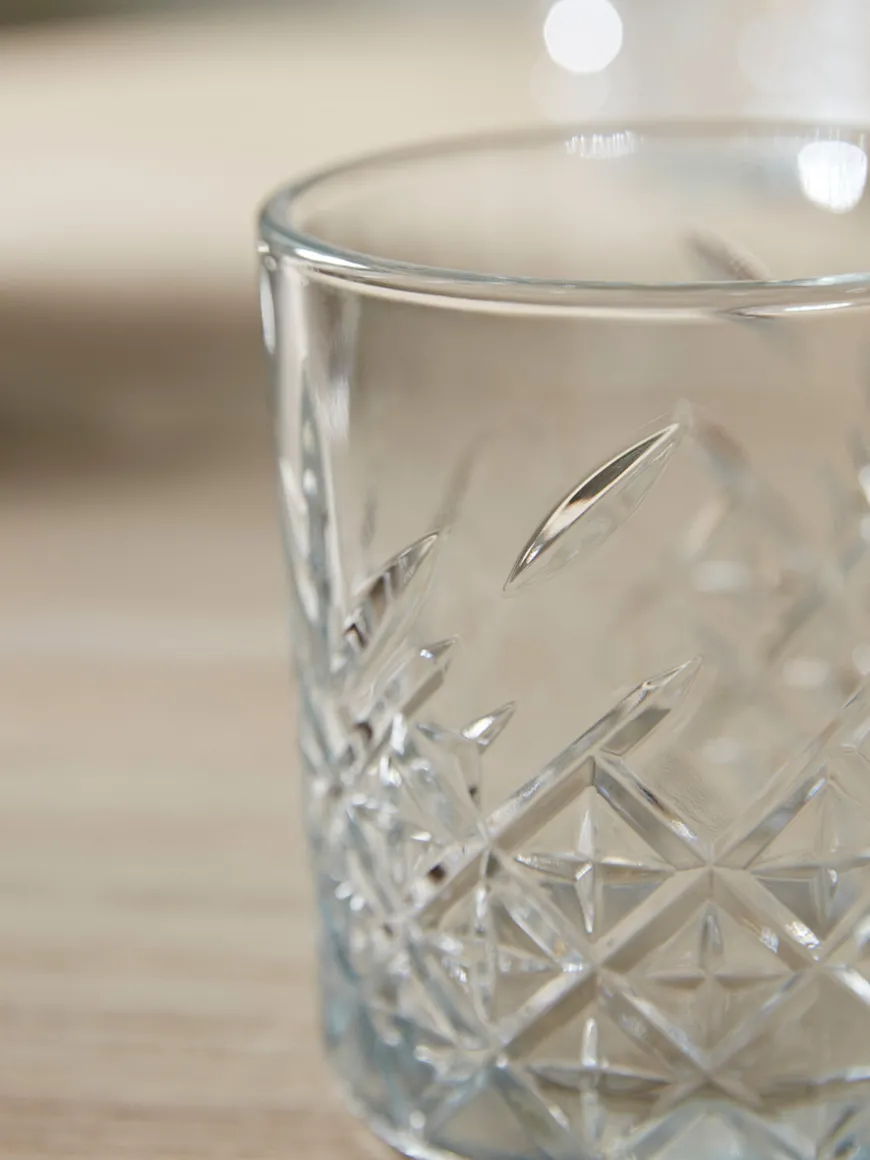 Vintage Style Glassware