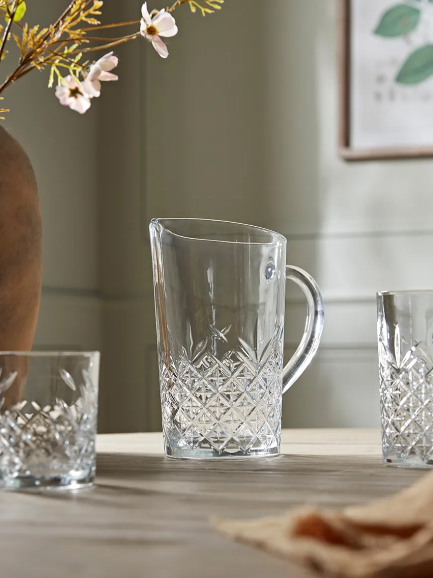 Vintage Style Glassware