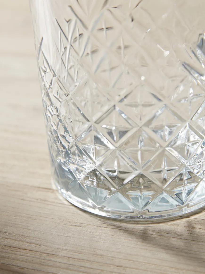 Vintage Style Glassware