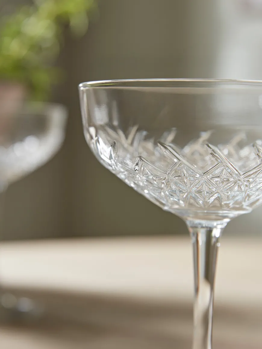 Vintage Style Glassware