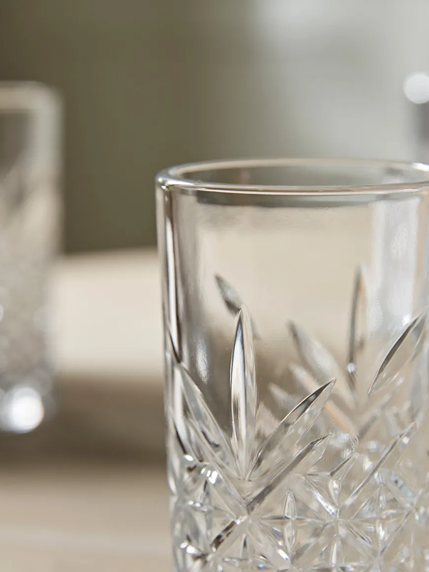 Vintage Style Glassware