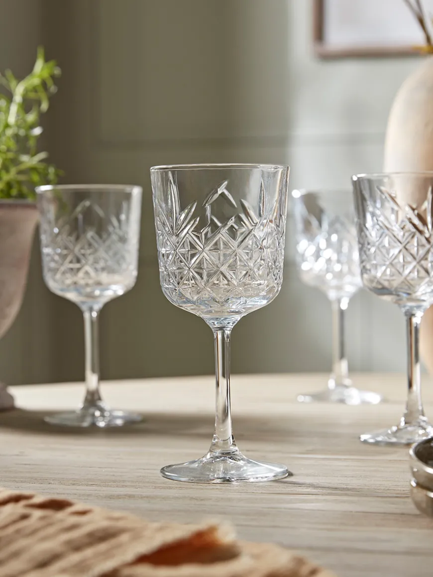 Vintage Style Glassware