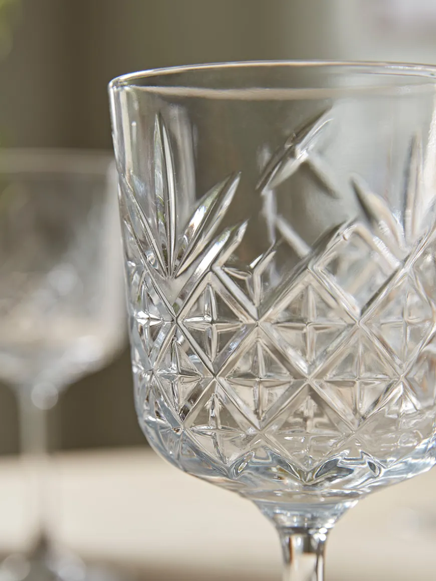 Vintage Style Glassware