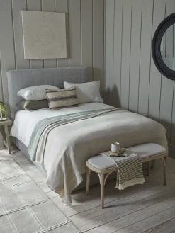 Waffle Cotton Bedspread