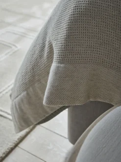 Waffle Cotton Bedspread