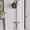 Wall Mounted Metal Coat Stand