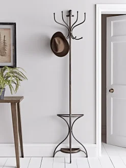 Wall Mounted Metal Coat Stand