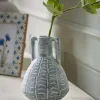 Washed Effect Amphora Vase