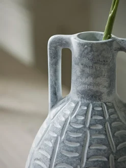 Washed Effect Amphora Vase