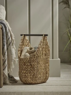 Water Hyacinth Storage Basket