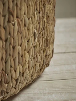 Water Hyacinth Storage Basket