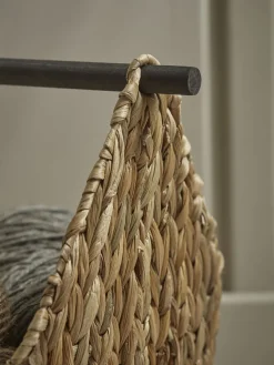 Water Hyacinth Storage Basket