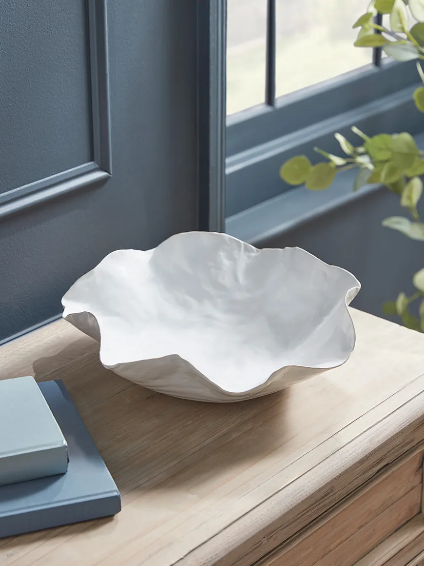 Wavy Decorative Bowl